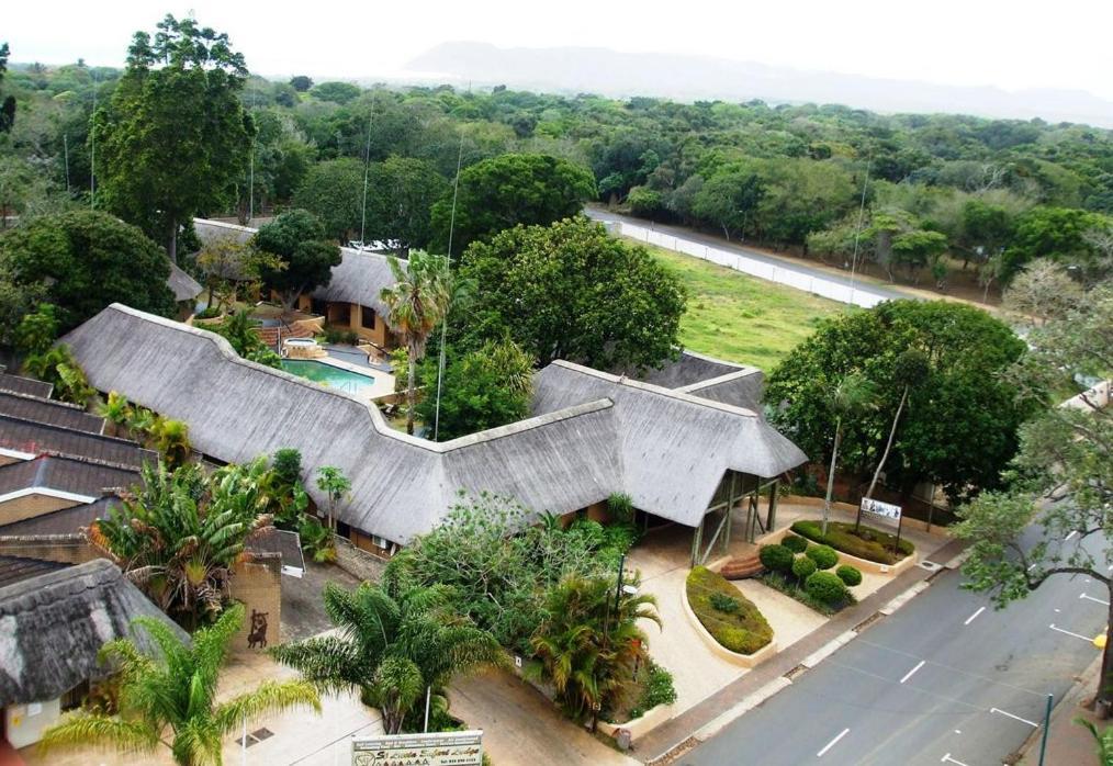 Amazulu Lodge Saint Lucia Estuary Extérieur photo