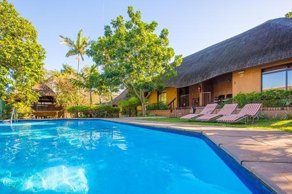 Amazulu Lodge Saint Lucia Estuary Extérieur photo