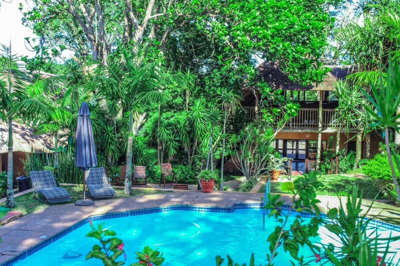 Amazulu Lodge Saint Lucia Estuary Extérieur photo
