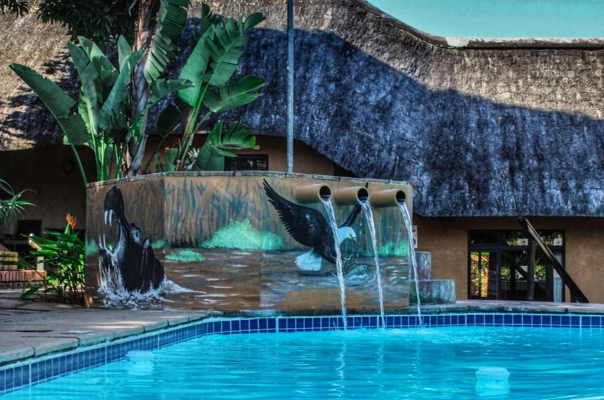 Amazulu Lodge Saint Lucia Estuary Extérieur photo