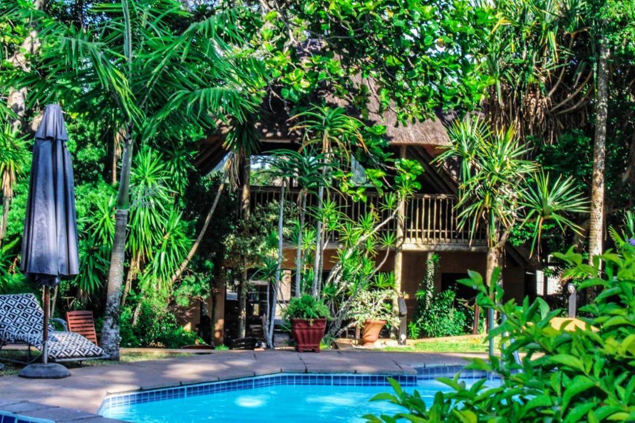 Amazulu Lodge Saint Lucia Estuary Extérieur photo